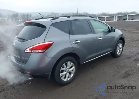 2014 Nissan Murano Sv из США, поврежденный, VIN JN8AZ1MW4EW515431